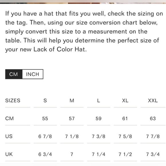 Lack of Color Unisex,various sizes, brown/ dark brown suede hat - Picture 9 of 10